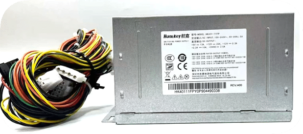 *Brand NEW*Huntkey HK401-11FP rated 300W standard ATX 4U industrial control server stable wide voltage power s